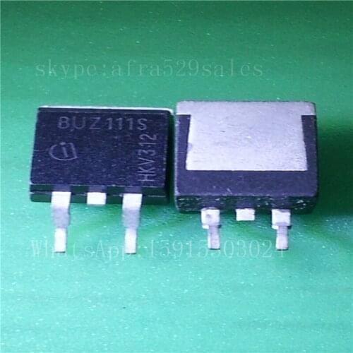 10PCS/LOT BUZ111S BUZ111 car chip transistor FET N groove 55V 80A TO263 Good Quality