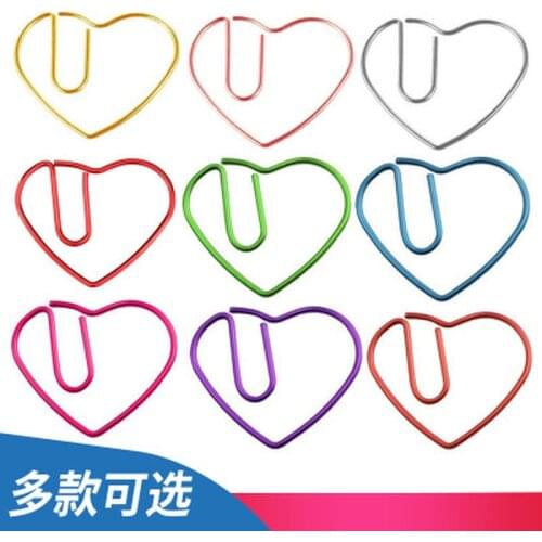 10 Pcs/pack Cute Cartoon Paper Clip Children Creative Binder Clips Photos Tickets Notes Letter Office Supplies School Supplies