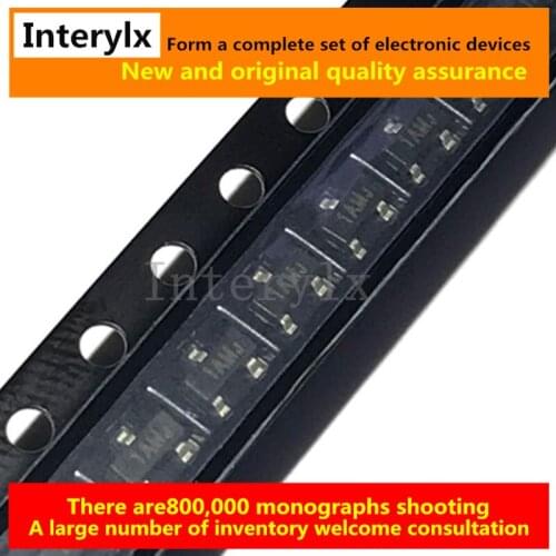 100/PCS MMBT3904LT1G 1AM MMBT3906LT1G 2A SOT-23 New original SMD transistor