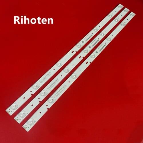 571mm LED Backlight strip 6 lamp For Hisense 32"TV LED32K20JD LED32K30JD E227809 LED32EC260JD LED32EC110JD HXF-S 6V/LED