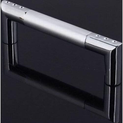 96mm modern simple fashion two color kitchen cabinet cupboard door handles silver drawer dresser pulls knobs chrome handles