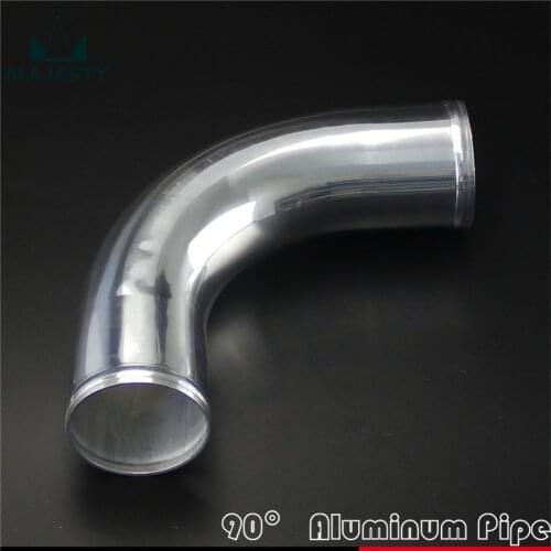 90deg Aluminum hose 57 mm 2.25" inch 90 Degree Aluminum Turbo Intercooler Pipe Piping Tubing Elbow 90 Degree 57 mm 2.25" inch