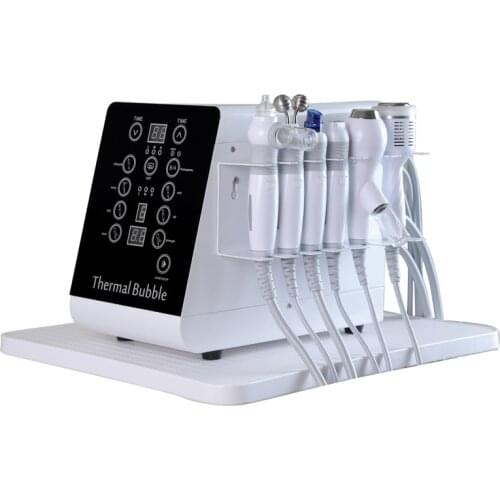 Hidrodermabrasion oxigeno terapia facial vacuum therapy machine hydrafacial peeling+ultrasonic+microdermabrasion machine