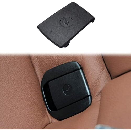 For BMW Rear Row Child Seat Safety Anchor Cover for BMW 1 2 3 Series E90 E91 F30 F31 F34 F80 X1 E84 E81 E82 F20 F21 F22 F87 F23