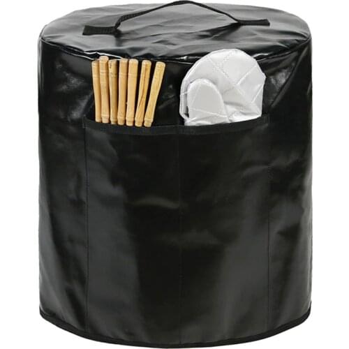 Pressure Cooker Cover Dust Cover Portable Storage Bag With Pockets And Top Handle Kitchen Gadgets Cookware Kitchen Accessories
