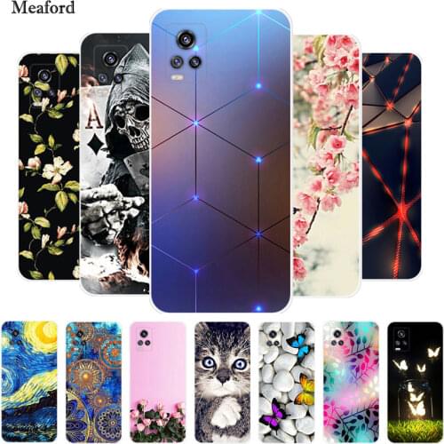 For Vivo V20 Case Vivo V20 2020 Case Silicone TPU Soft Back Cover Phone Case For Vivo V20 V2025 V 20 VivoV20 Coque Bumper