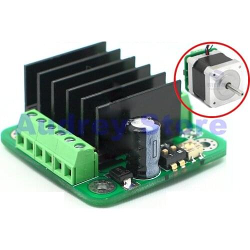39 / 42 micro stepper motor driver ZD-M42 can Install the back of the motor