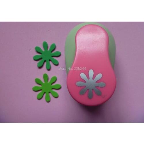 Free shipping 1.5 inch(about 3.7cm) Daisy design eva foam punch craft punch for cut paper Scrapbooking punching for DIY