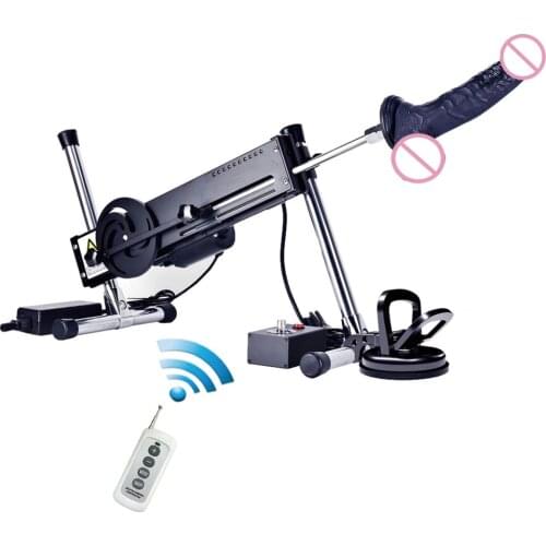 Metal Sex Machine For Man and Women With Big Dildo Attachments Control Automatic Strong motor Super Quiet and Ultra Stable