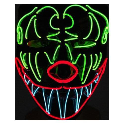 GZYUCHAO EL Carnival Masks