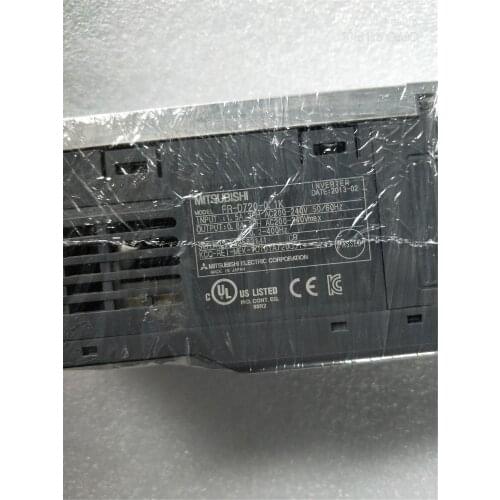 FR-D720-0.1K inverter , used in good condition . 80% appearance new , good working , free shipping
