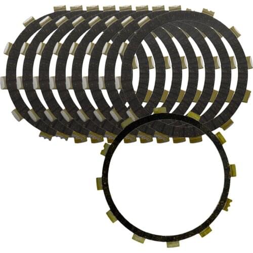 Motorcycle Engine Parts Clutch Friction Plates Kit For YAMAHA XV1700 Road Star Midnight Silverado / Warrior 2002-14 XV1600 99-03