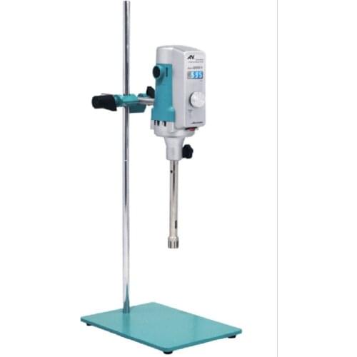 Laboratory Mixer Liquid Overhead Industrial Stirrer Electric Scientific Digital Lab Emulsifying Machine AD500S-H-24G 80-5000ml