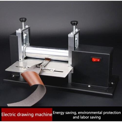 Small Leather Desktop Electric Drawer Electric Hand Pulling Shoulder Strap Barrel Pressing Leather Machine Laminating Machine YZ