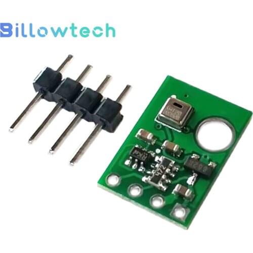 AHT20 Temperature and Humidity Sensor Module High-precision Humidity Sensor Probe DHT11 Upgraded I2C