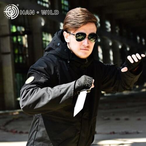 Tactical Jacket Men Outdoor Hiking Waterproof Military Army Camo Hooded Clothing Multicam Camouflage Windbreakers Jacket 4XL