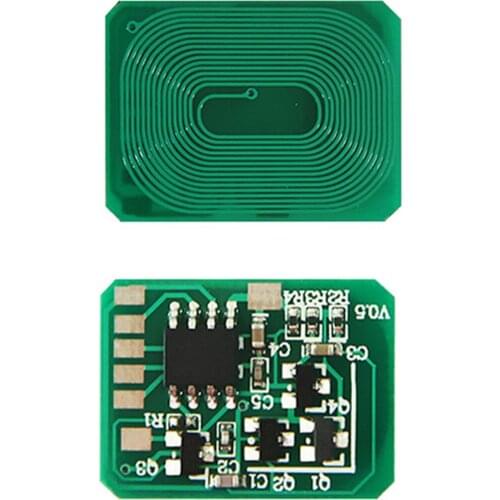 Toner Chip FOR OKI DATA OKIDATA C822 C822N C822DN C822MFP C822 A3 COLOUR PAGE PRINTERS 44844616 44844615 44844614 44844613