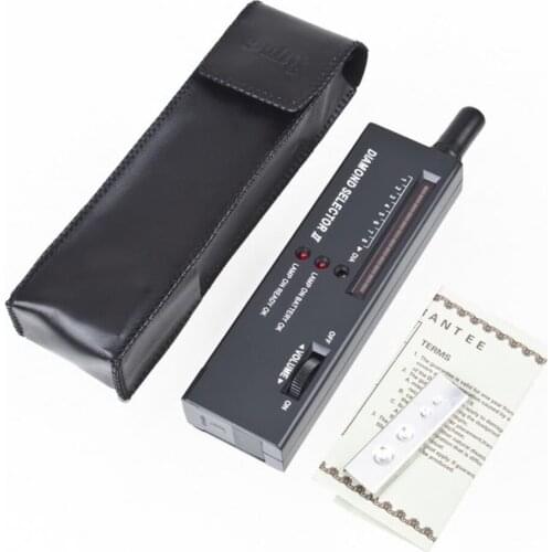 NEW Gems Diamond Gemstone Tester Selector Tool LED+Audio 3F