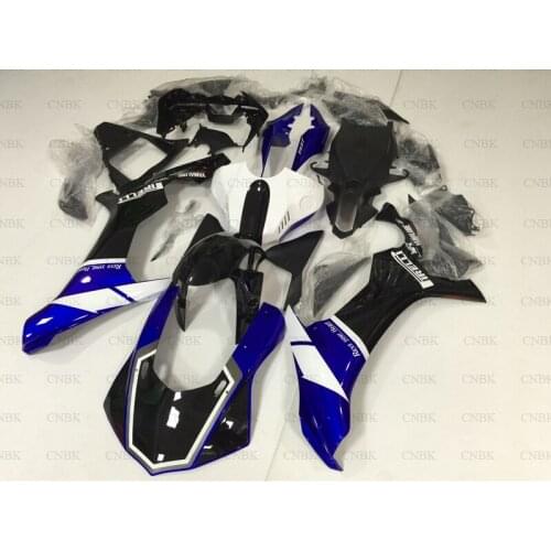 For YZF1000 R1 2015 - 2017 Fairing Kits YZF R1 17 Black Blue Fairings YZF1000 R1 16 Motorcycle Fairing Unpainted