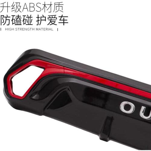 Suit For 16-19 Special Mitsubishi Front Rear Bumper Bars，20 Outler Modified Anti Scratch and Collision Bars