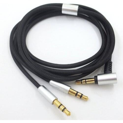 Suitable for DENON AH-D7100 7200 D600 D9200 5200 headphone audio cable replacement line