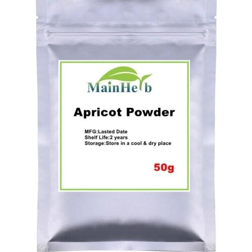50-1000g Apricot Powder for anti-inflammatory and analgesic effects,Lowering blood sugar, Hypolipidemic