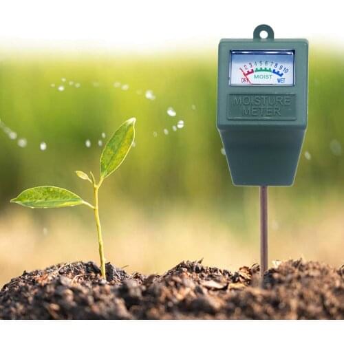 Garden Plant Soil Moisture Meter Hydroponics Analyzer Meter Moisture PH Measurement Tool For Indoor Outdoor Garden Plants