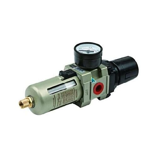 Professional Air Filter Regulator Pneumatic Tools Water Moisture Trap AW3000-03