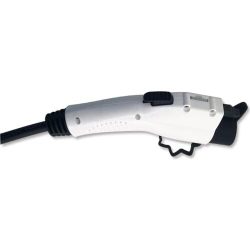 Easy-to-install 32A SAE J1772 Type 1 EV charging Plug Connector for Electric Car