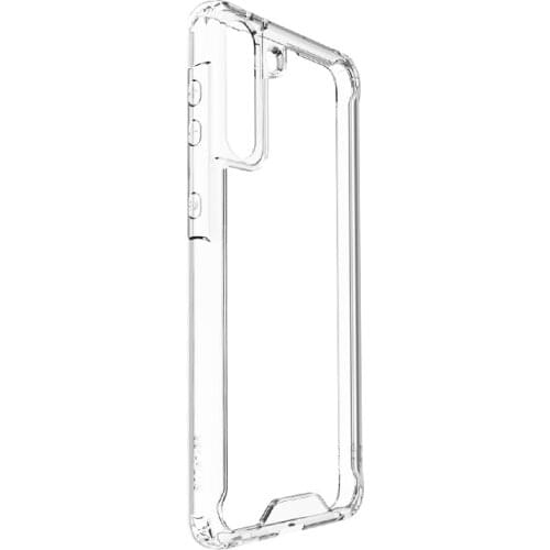 10pcs Clear acrylic tpu cases for Samsung s21 plus galaxy s20 ultra s20FE A01 CORE case diy transparent shockproof cover covers
