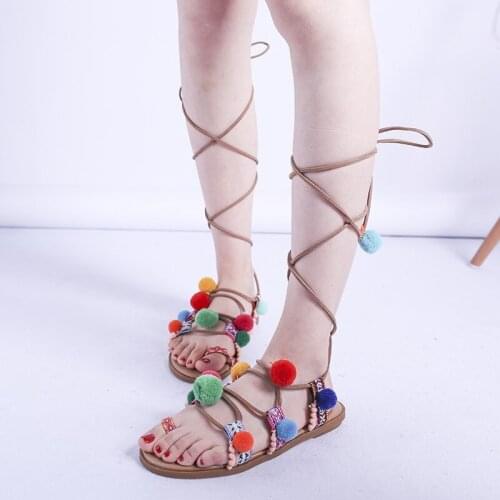 High Heels Strap Open Toe Gladiator Platform Shoes Summer Sandals Ladies Woman Big Size 43