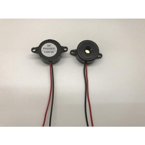 SFD-2312 High-decibel DC3-24V continuous sounder buzzer 2312 active piezoelectric buzzer