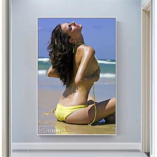 Silk Cloth Wall Poster Fernanda Tavares Art Home Decoration Gift