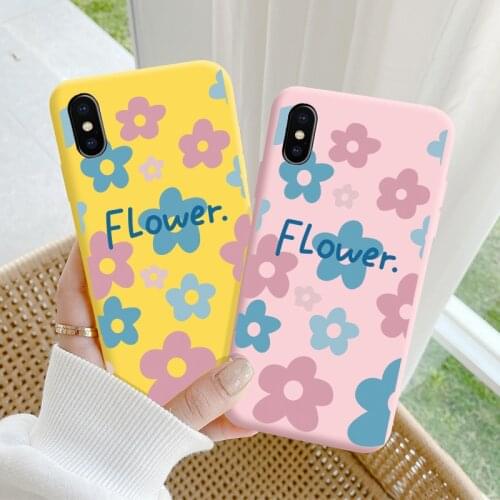 Cartoon Painting Silicone Phone Case For iPhone 5 5S X XR XS MAX 7 8 6s 6 Plus 11 12 Pro Max Mini Soft Back Cover