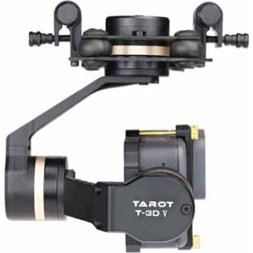 Tarot TL3T05 3DIV Metal 3-Axle Brushless Gimbal PTZ for Gopro Hero 5 for FPV System Action Sport Camera