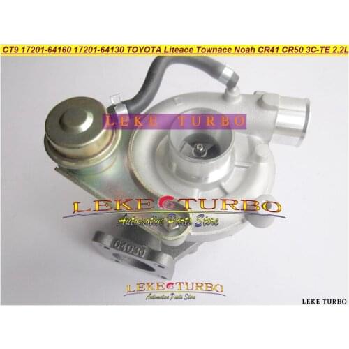 CT9 17201-64130 17201 64130 Turbo Turbocharger For TOYOTA Lite Town Liteace Townace Noah CR40 CR41 CR50 3C-T 3CT 3CTE 2.2L 90HP