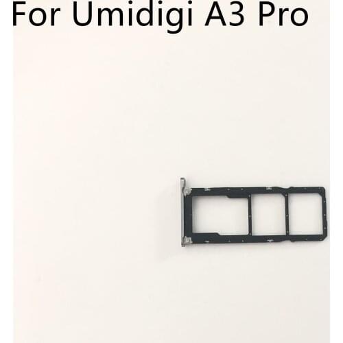 Umidigi A3 Pro Used Sim Card Holder Tray Card Slot For Umidigi A3 Pro MT6739 5.70" 720x1512 Smartphone
