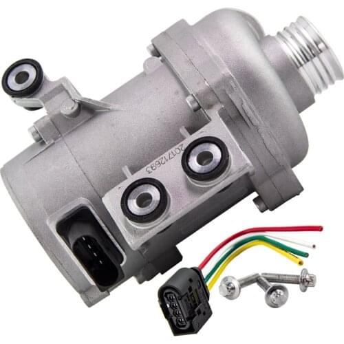 Electric Engine Water Pump + Bolts For BMW X3 X5 328i 128i 528i 528xi 11517586925 , 11510392553, 11517546994