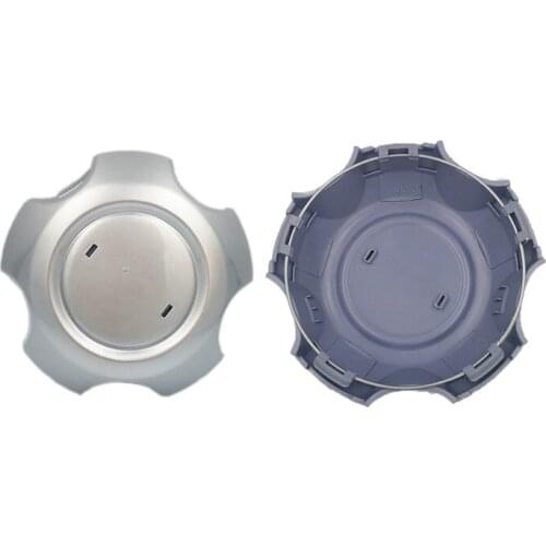 WL 4pcs Auto Replacement Accessories Sliver Wheel Center Caps Hub Cover Tire Rims For Lexus Lx470 2003 2004 2005 OEM 42603-60600