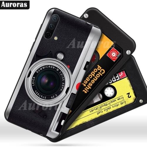 Auroras Case For OnePlus Nord CE 5G All Protection Retro Camera Gamepad Pattern Soft Cover For One Plus Nord CE Case