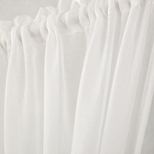 1pcs French Door Curtain Panel Drapes for Patio for Living Room and Bedroom