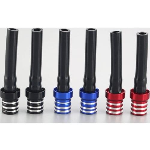 1Pc 2Pcs Gas Fuel Tank Cap Valve Vent Breather Hose Tube CNC Aluminum Fuel Tank Breather Pipe For ATV PIT Dirt Bike