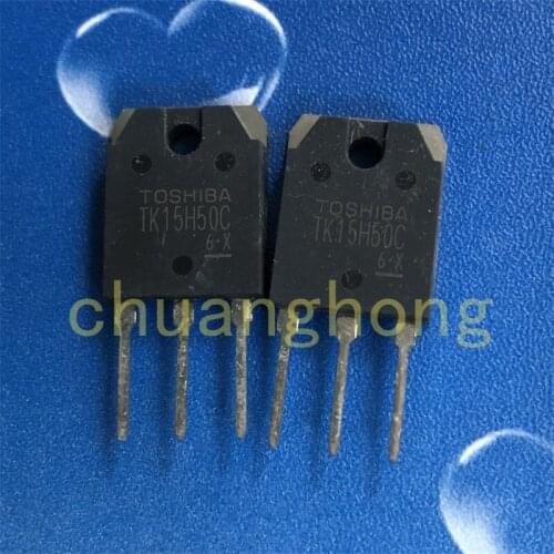 1pcs/lot high-powered triode TK15H50C original packing new field effect MOS tube TO-247 transistor