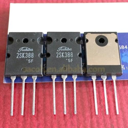 10Pcs 2SK388 or 2SK387 or 2SK386 or 2SK385 TO-3PL 12A 250V Power MOSFET