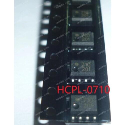 100% New SOP HCPL-0534 HCPL-0611 0201 0561 0600 0601 063A 0701 0708 HCPL-0710