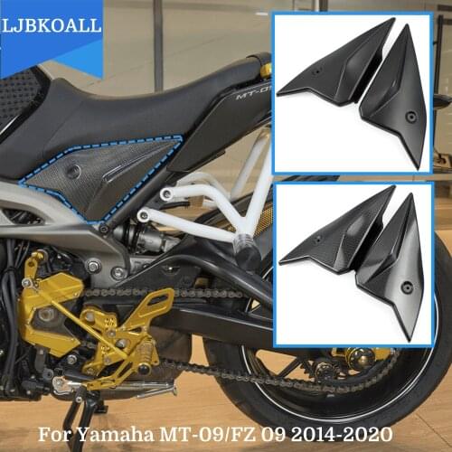2019 2018 MT09 Motorcycle Side Panel Frame Guard Protector Cover Fairing Cowl Plate for Yamaha MT-09 FZ 09 FZ09 MT 09 2014-2020