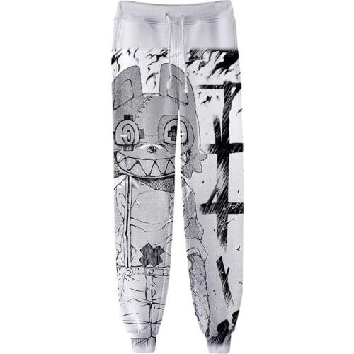 2020 Unisex Anime Gleipnir Sweat Pants 3D Joggers Pants Trousers Men/Women Clothing Streetwear Hip Hop Pantalon Homme Sweatpants