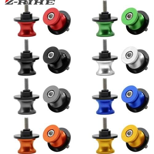 6mm 8mm 10mm Motorcycle CNC Swingarm Slider Spools stand screws For kawasaki Z1000 Z1000sx 2003 2005 2006 2007-2014 2015