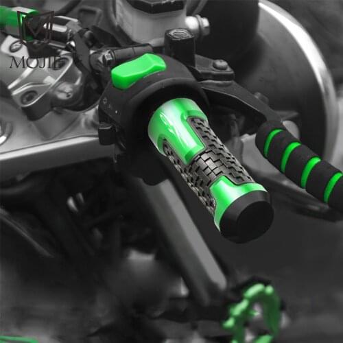 7/8" 22MM Motorcycle Handlebar Hand Grips Handle Motorbike For Hyosung GT250R GT 250 R 2006-2010 GT650R GT 650 R 2006-2009