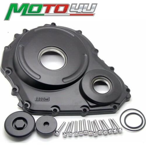 Aluminum Right Stator Engine Clutch Cover Motorcycle Accessories For Suzuki GSXR600/750 GSXR 600 2006-2017